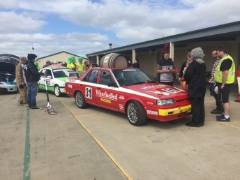 The inaugural 24 Hours of LeMons has attracted colourful and creative efforts from a number of teams. pic: Wakefield Park Motorsport