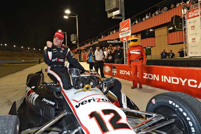 Power became the first Australian to win an IndyCar Series crown at the Auto Club Speedway in California last year