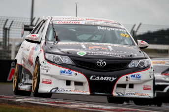 Jason Bargwanna returns to the Richards Toyota team