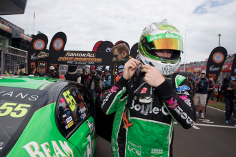 David Reynolds on the grid at Bathurst earlier this month