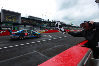 Paul Dumbrell took out the most recent Dunlop Series round at Bathurst