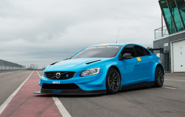 Volvo's 2016 World Touring Car Championship contender