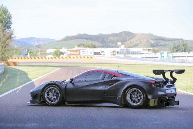 Ferrari Uncovers New 488 Gt3 Challenger Speedcafe