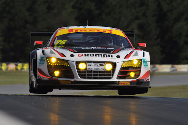Christopher Haase has edged Shane Van Gisbergen for pole for the first of two 60-minute races that will decided the AGT Championship