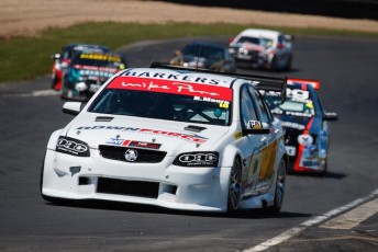 Richard Moore won the round at Hampton Downs. pic: Simon Chapman
