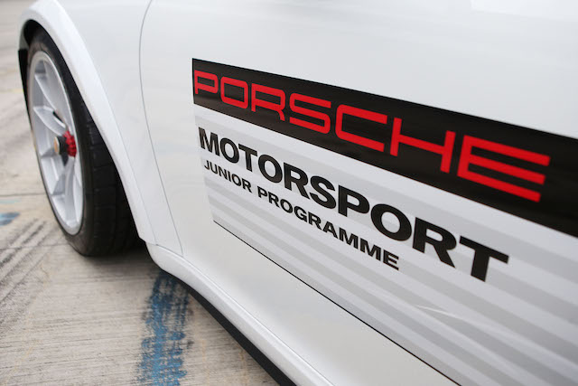 Porsche announces the establishment of the Jamey Blaikie Scholarship to reward