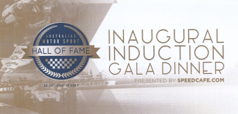 The inaugural Australian Motor Sport Hall of Fame sees Speedcafe.com join as the official media partner