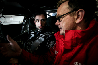Simmons' progress has been overseen by Nissan GT Academy instructors