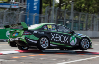 Ambrose struggled upon his return at Sydney Olympic Park
