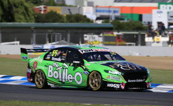 David Reynolds' Prodrive Ford