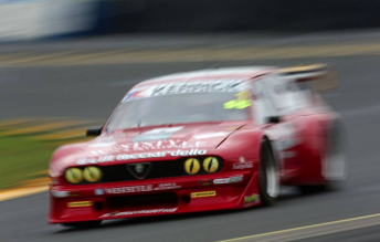 Tony Ricciardello's iconic Alfa
