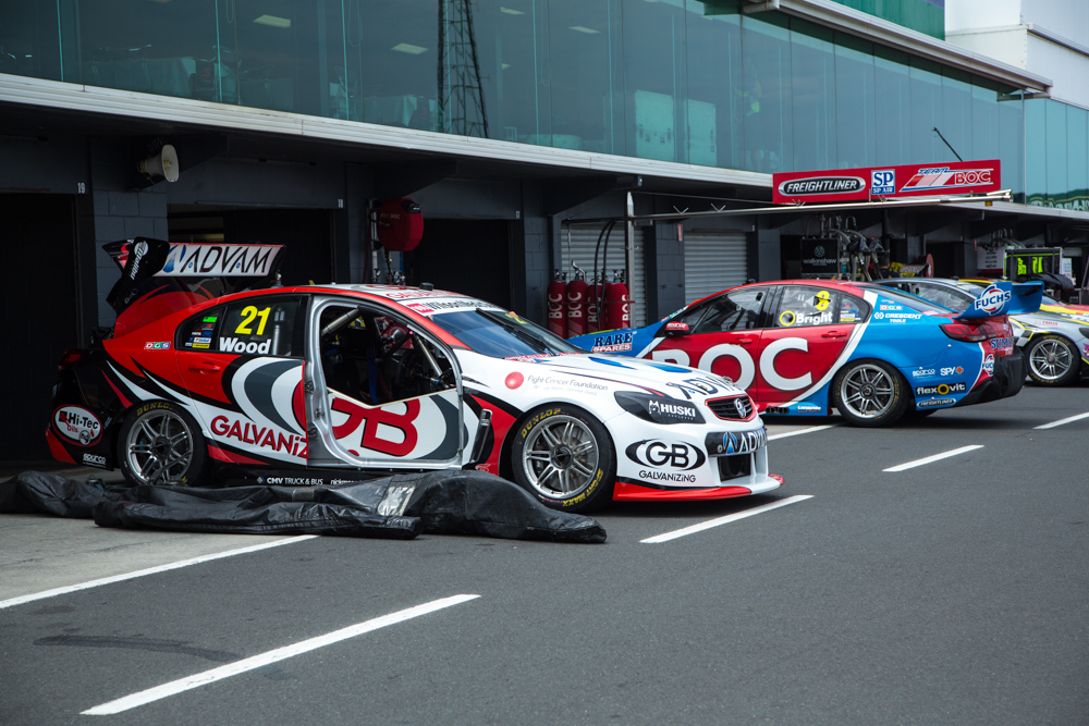 GALLERY Phillip Island V8 Supercars setup Speedcafe