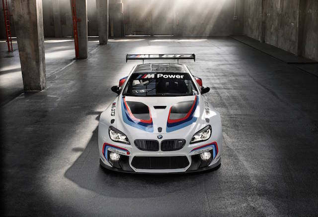 BMW uncovered its new generation M6 GT3 at the Frankfurt Motor Show in September
