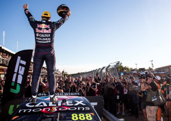 Craig Lowndes marks his 100th ATCC/V8 race win at Darwin