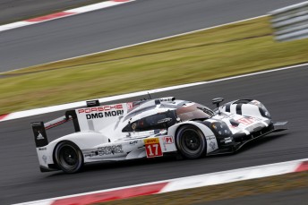 Mark Webber's championship winning Porsche 919 hybrid