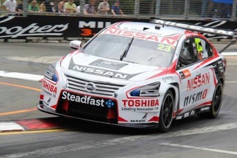 Michael Caruso's Nissan will now reflect the exact GT-R NISMO GT3 livery