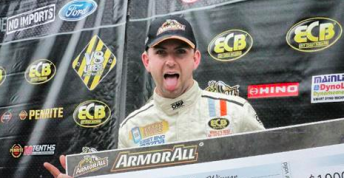 Ryal Harris takes his first pole of the year