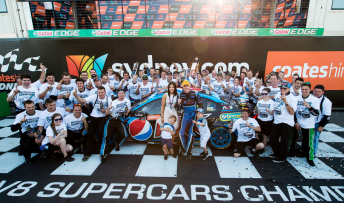 Mark Winterbottom was the big winner in 2015 after wrapping up his maiden V8 Supercars title