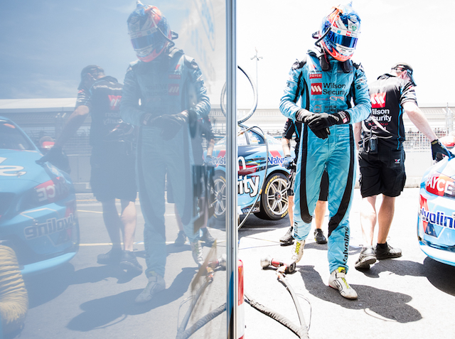 David Wall ended his association with the Volvo team with a surprise shootout appearance ahead of the final race of the season