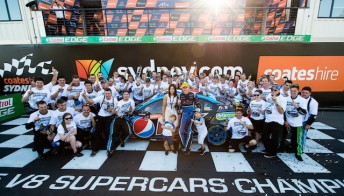 Prodrive celebrates in Sydney