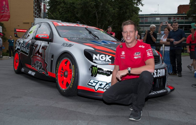 Courtney with the Sydney HRT livery