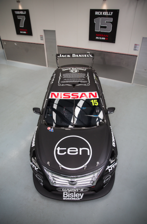 Kelly will again be a part of Ten's coverage this weekend