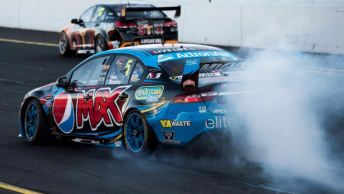 A $3,000 fine for a post-race burnout was the only black mark for Winterbottom at Sandown