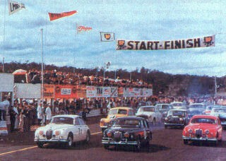 Jaguars dominated the early days of the ATCC