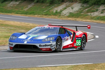 Fords new GTE challenger