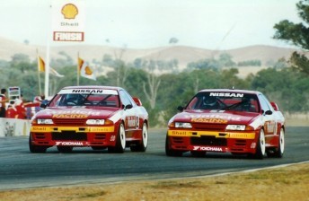 Group A ended up as a dominant playground for the Nissan GT-R