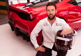 Liam Talbot hungry for Blancpain Endurance Series opportunties