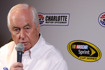 Team Penske patriarch Roger Penske