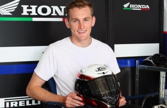Alex Phillis will race World Supersport at Phillip Island with Aark Honda