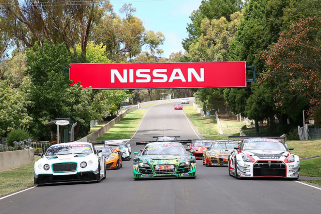 Eight GT3 manufacturers will represented on the Bathurst 12 Hour grid