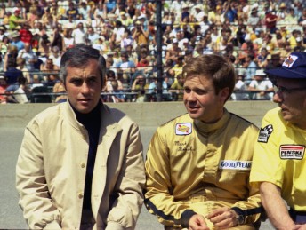 Mark Donohue landed Penske's first Indy 500 win in 1972
