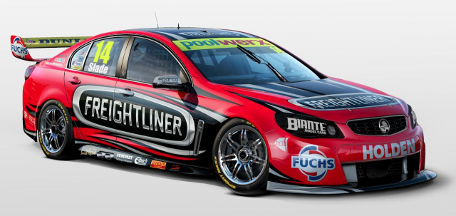 BJR's new look Freightliner Holden