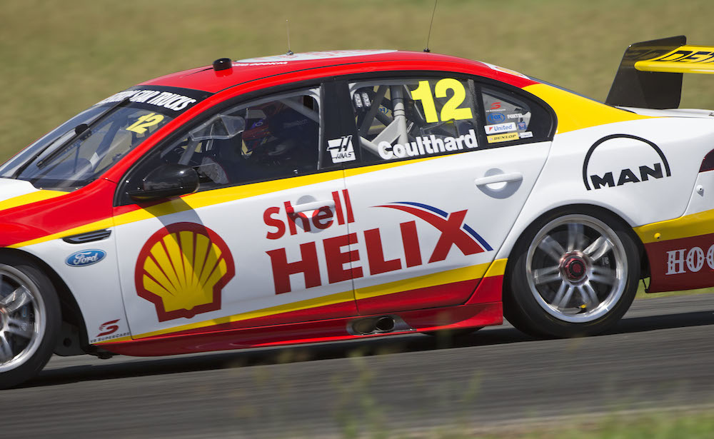 GALLERY DJR Team Penske on track at Ipswich Speedcafe