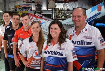 Six members of the Dumesny clan will be in action at Sydney Speedway on Saturday night