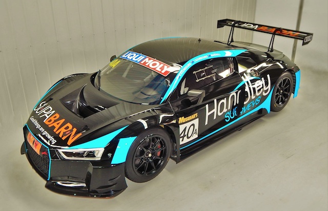 The #40 Supabarn Supermarkets Audi which will be piloted by James Koundouris, Theo Koundouris, Marcus Marshall and Shae Davies