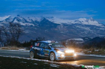 Mads Ostberg's fourth place in the Monte Carlo Rally last month was the 198th consecutive WRC event M-Sport has scored manufacturer points