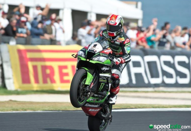 Jonathan Rea enjoyed a perfect start to the 2016 World Superbike Championship