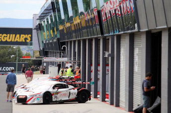 Teams are preparing for a busy three days of track action