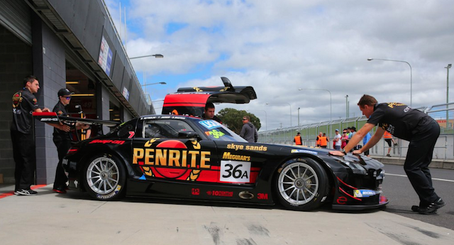 The #36 Penrite SLS. pic: CAMS via twitter
