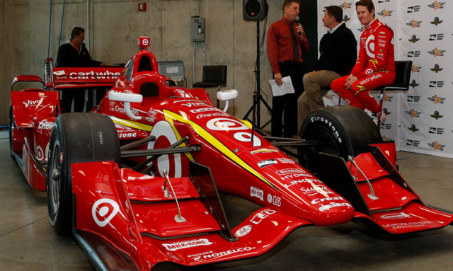 Ganassi's retro scheme for 2016