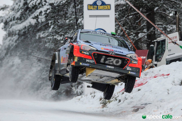 Hyundai's WRC season is off to a flying start