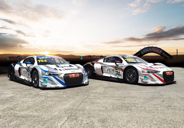 Jamec Pem's two-car squad leads the MPC contingent