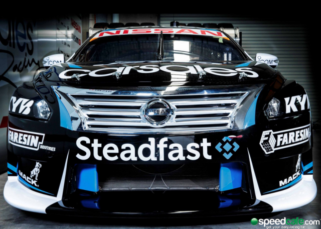Nissan's four Altimas will hit the track on Monday