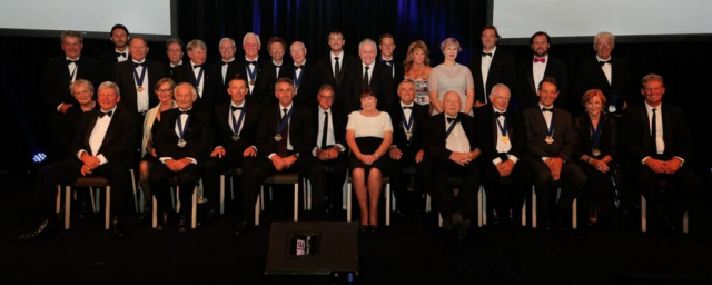 The first 30 Hall of Fame inductees