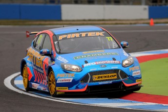 Andrew Jordan's Pirtek Ford Focus pic: Peter Still