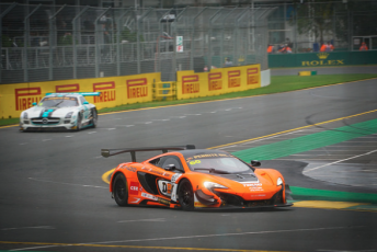 Nathan Morcom on his way to victory in Race 2